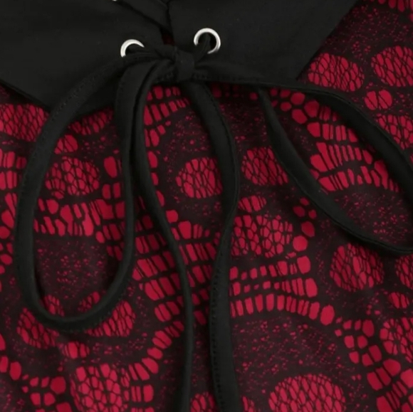 Flared Sleeve Tunic Dress - Picture 5 of 5